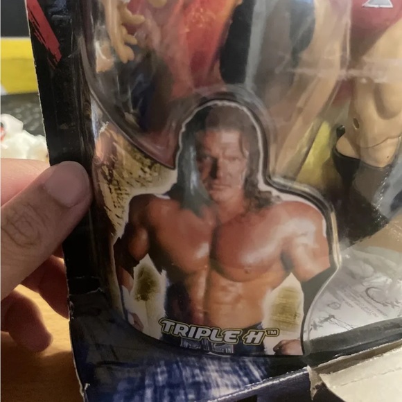 WWE JAKKS PACIFIC  TRIPLE H Rare!!!!! - Picture 3 of 9